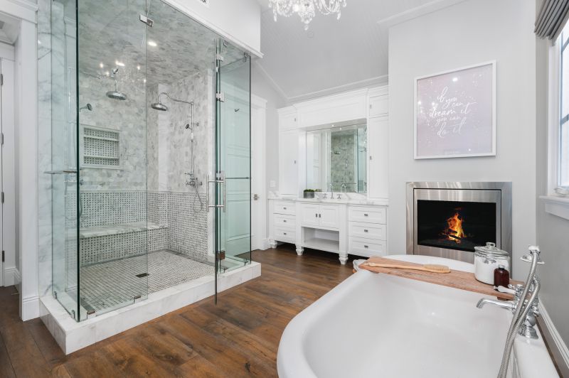 Luxury Shower Areas