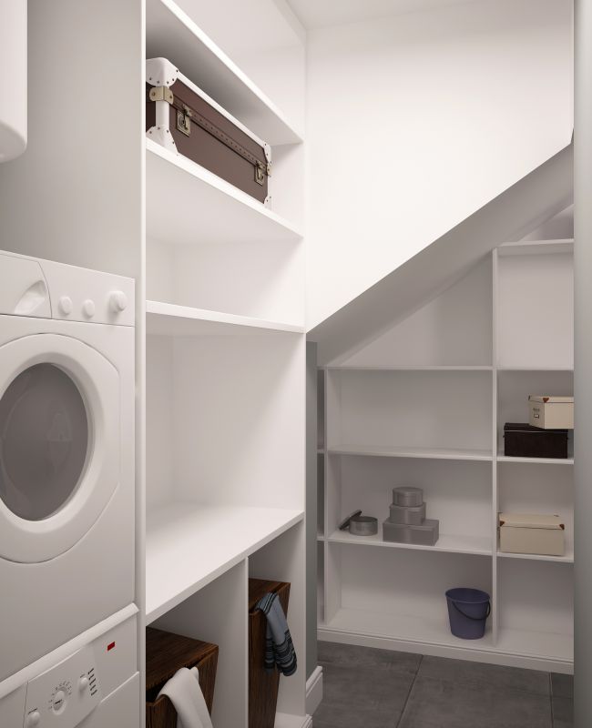 Contemporary Bathroom Storage