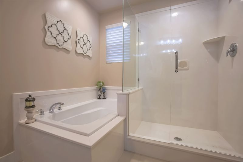 Modern Corner Tub