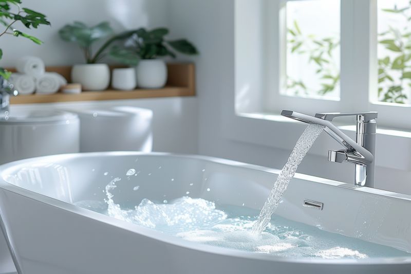 Bathtub Installation in Summer